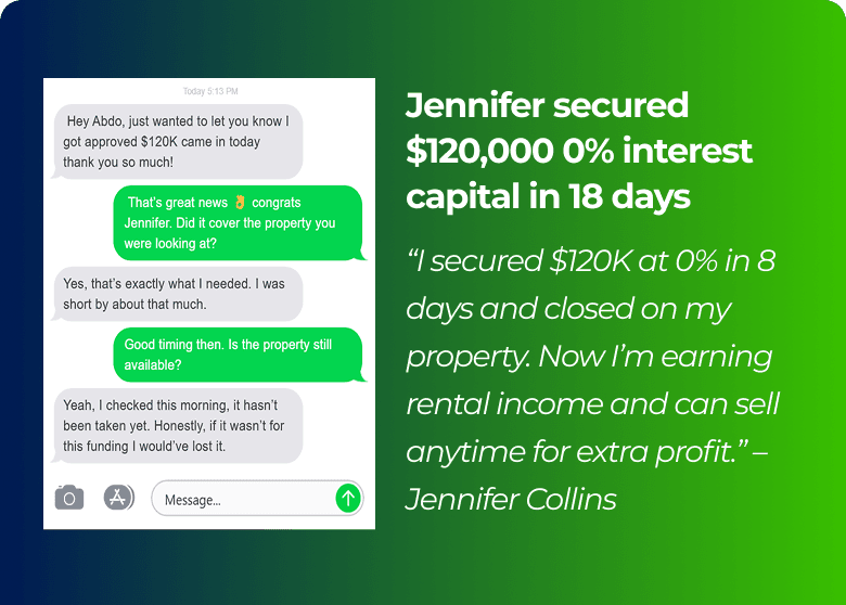 Jennifer - Success Story (Mobile)