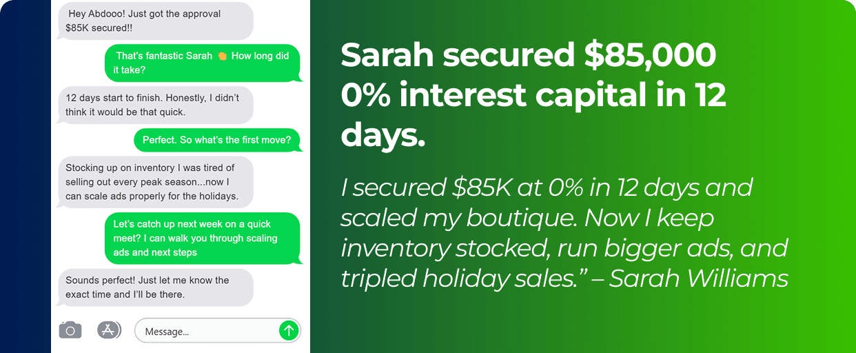 Sarah - Success Story (Desktop)